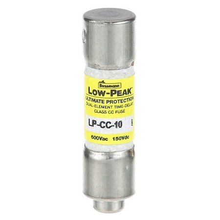 Groen Fuse, 10A 600V, Class Cc 152012